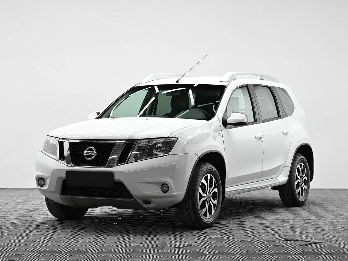 Nissan Terrano, 2017 Фото №1