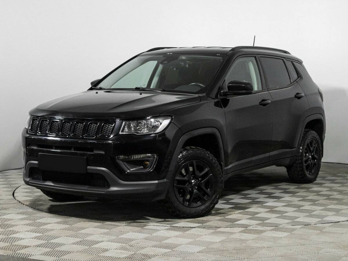 Jeep Compass, 2018 - 105 651 км. | Фото №1