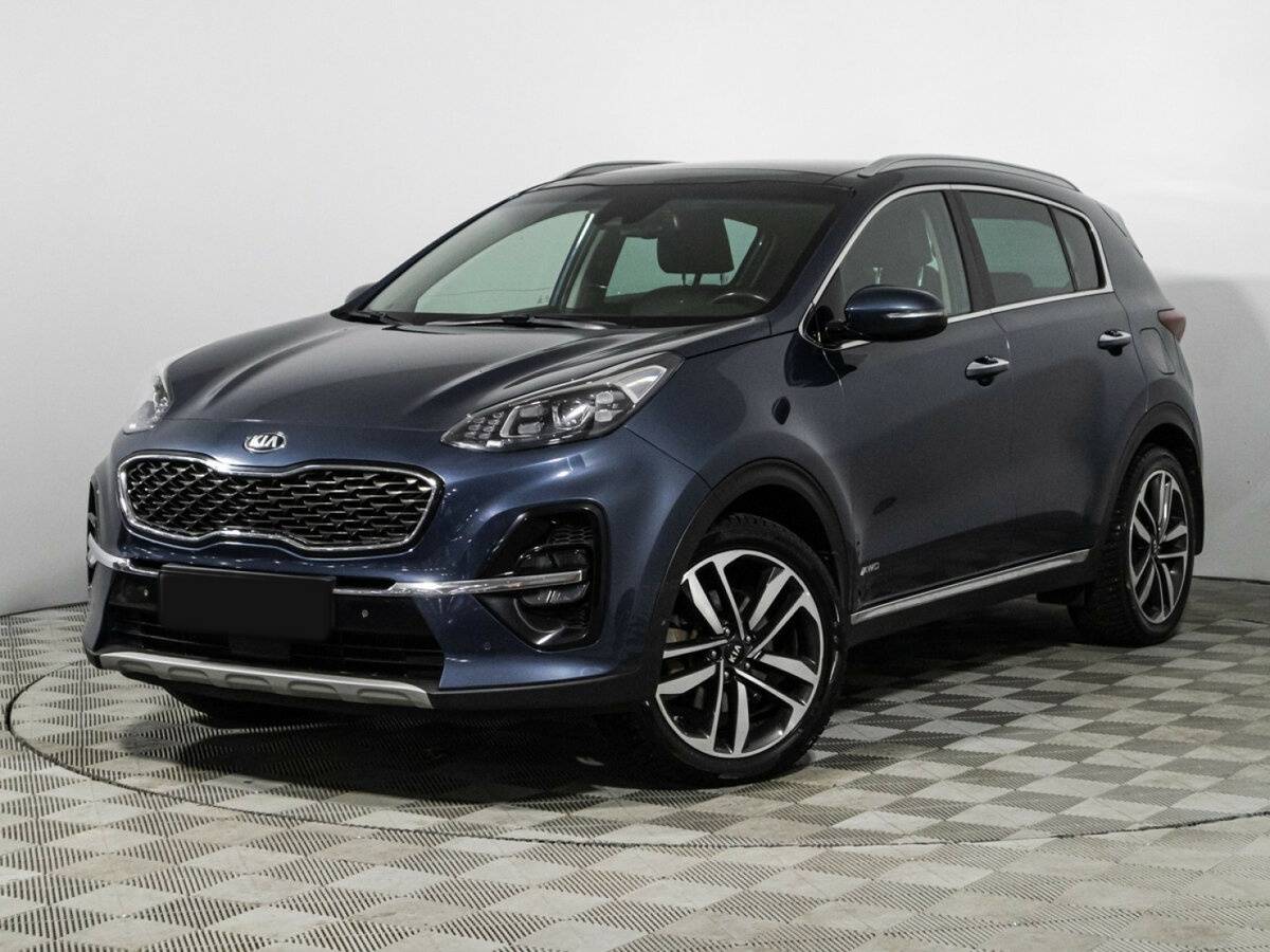 Kia Sportage, 2019 - 88 517 км. | Фото №1