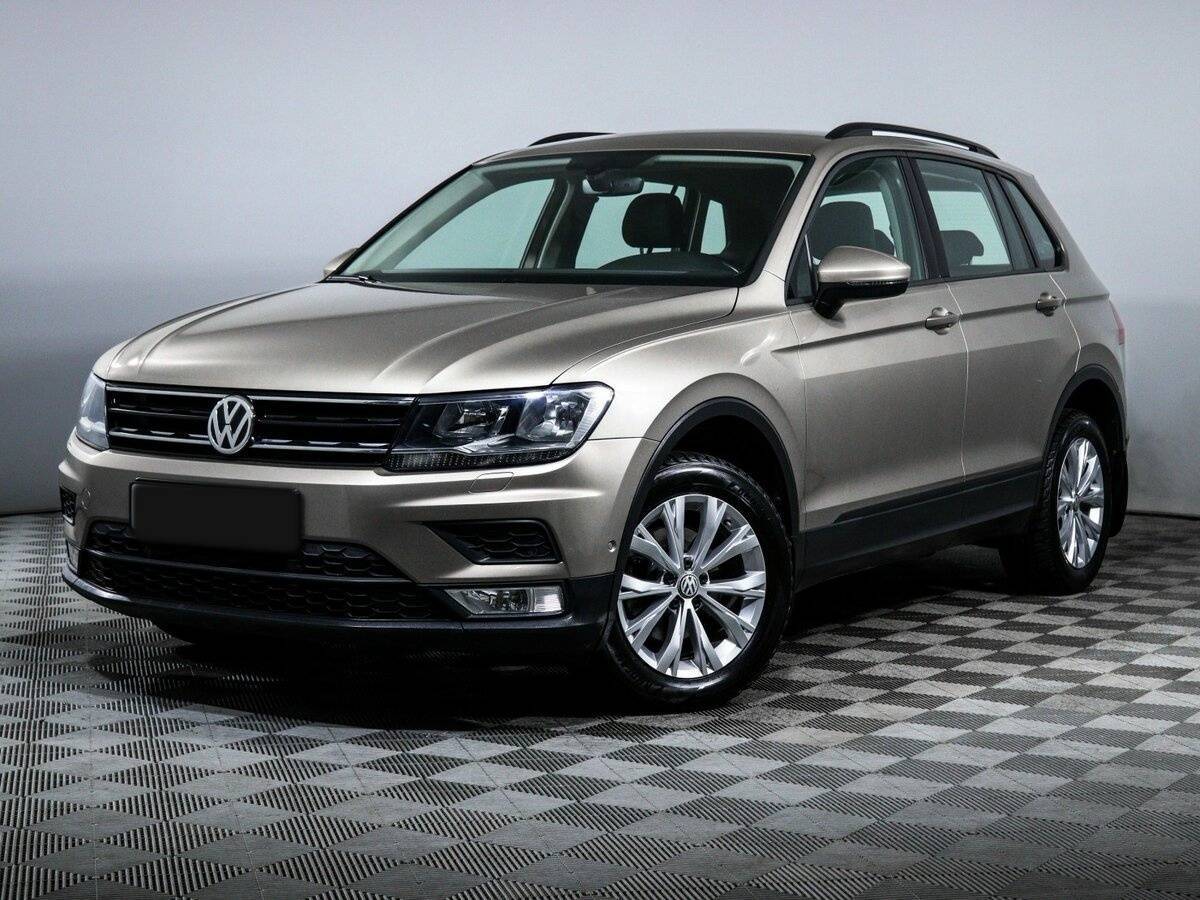 Volkswagen Tiguan, 2017 - 84 700 км. | Фото №1