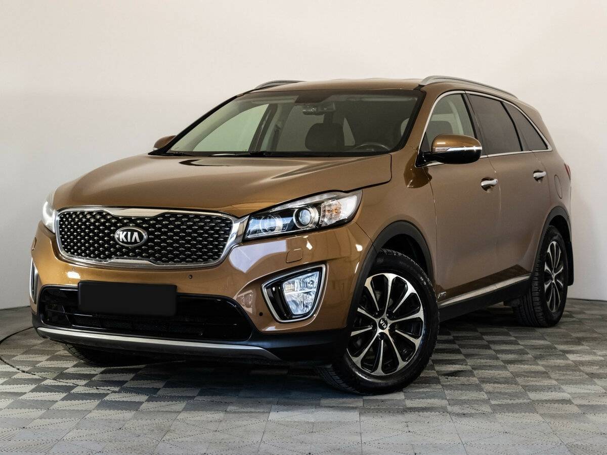 Kia Sorento Prime, 2015 - 85 610 км. | Фото №1