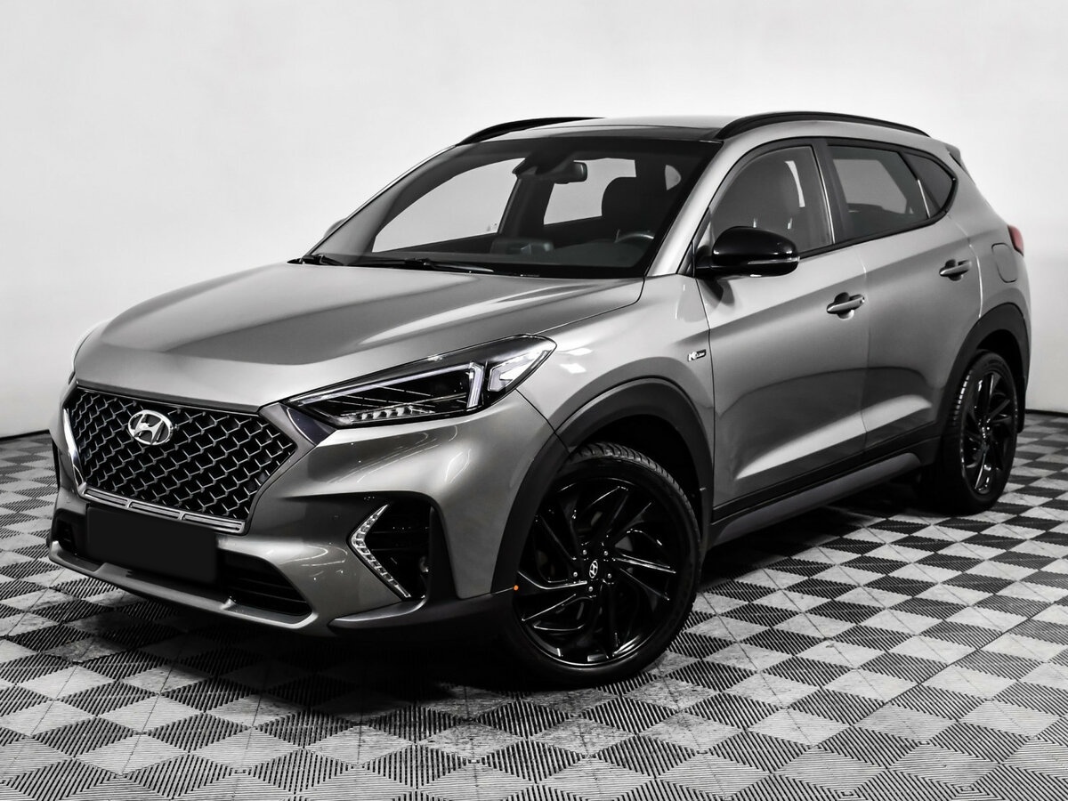 Hyundai Tucson III Рестайлинг, 2020 - 77 512 км. | Фото №1