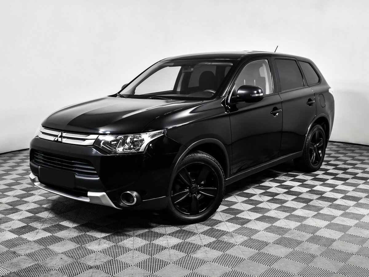 Mitsubishi Outlander III Рестайлинг, 2014 Фото №1