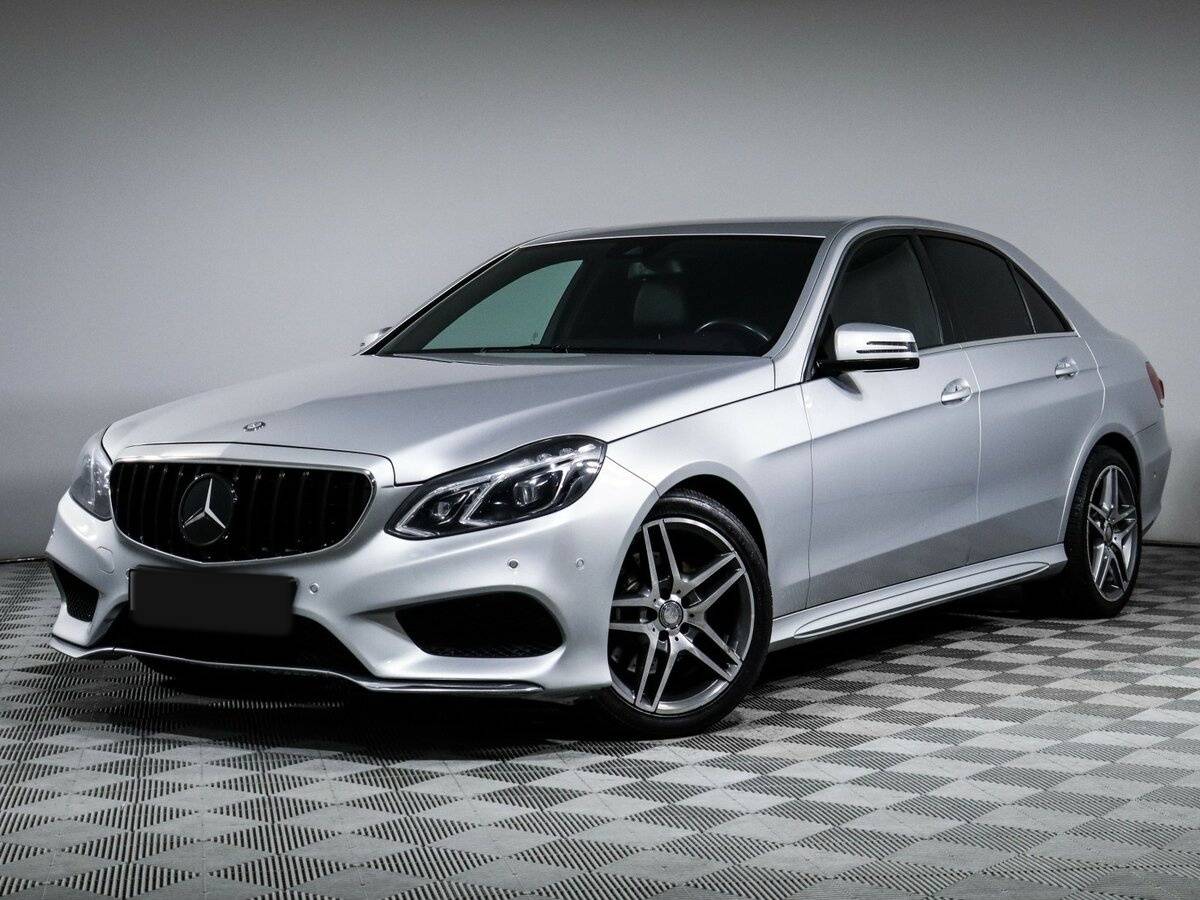 Mercedes-Benz E-Класс 200 IV (W212, S212, C207) Рестайлинг, 2015 - 145 634 км. | Фото №1