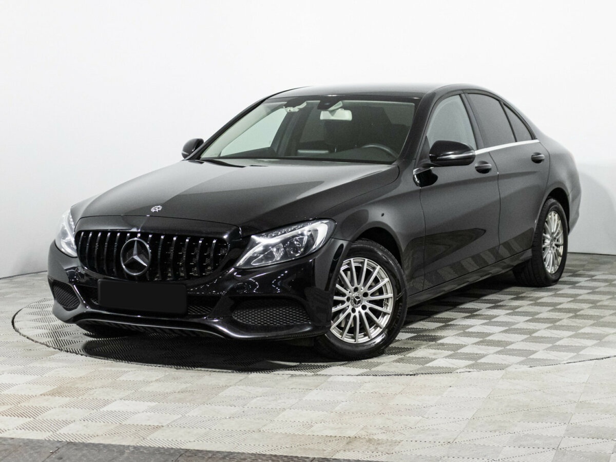 Mercedes-Benz C-Класс 180 9G-TRONIC IV (W205), 2018 - 101 807 км. | Фото №1