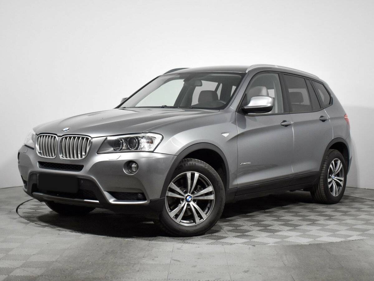 BMW X3 28i xDrive II (F25), 2013 - 212 355 км. | Фото №1