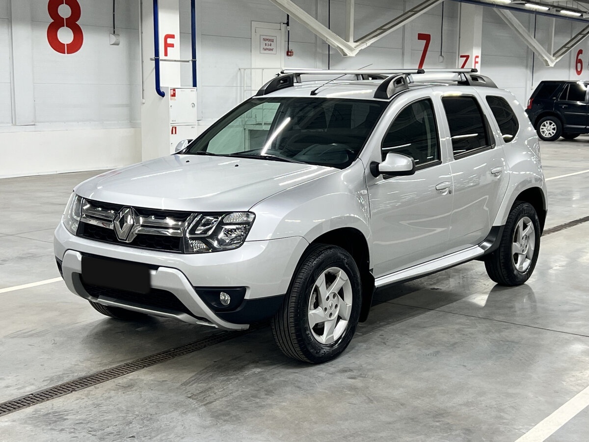 Renault Duster I Рестайлинг, 2017 Фото №1