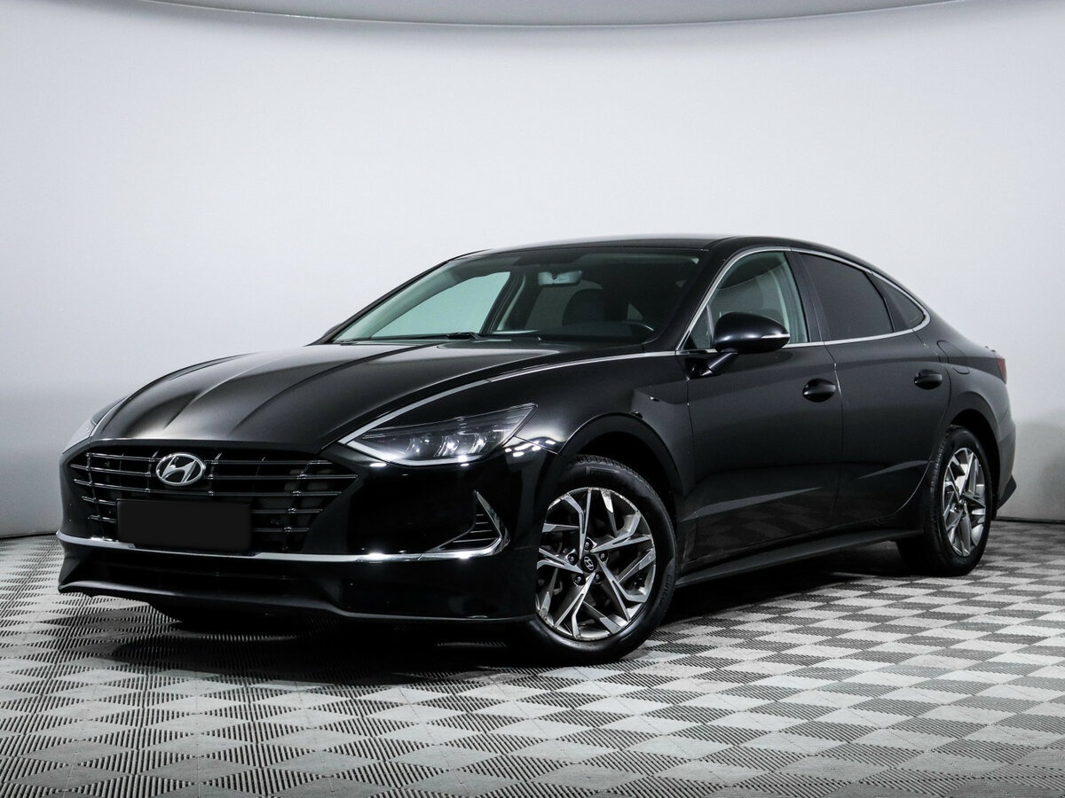 Hyundai Sonata VIII (DN8), 2020 - 96 400 км. | Фото №1