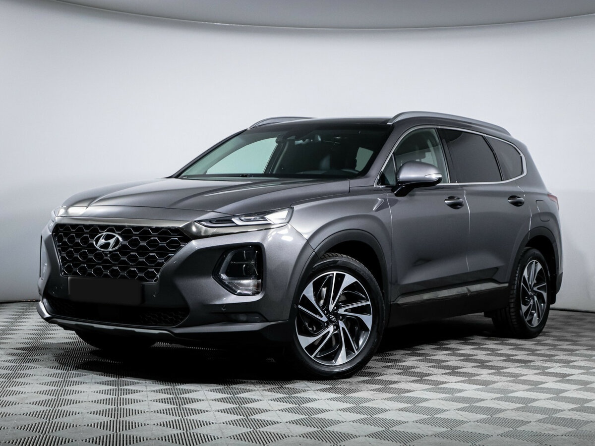 Hyundai Santa Fe IV, 2019 - 136 696 км. | Фото №1