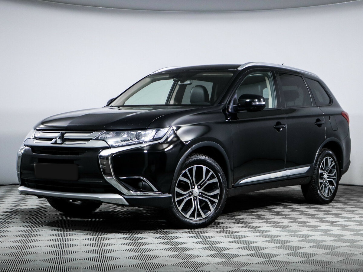 Mitsubishi Outlander III Рестайлинг 2, 2015 - 189 098 км. | Фото №1