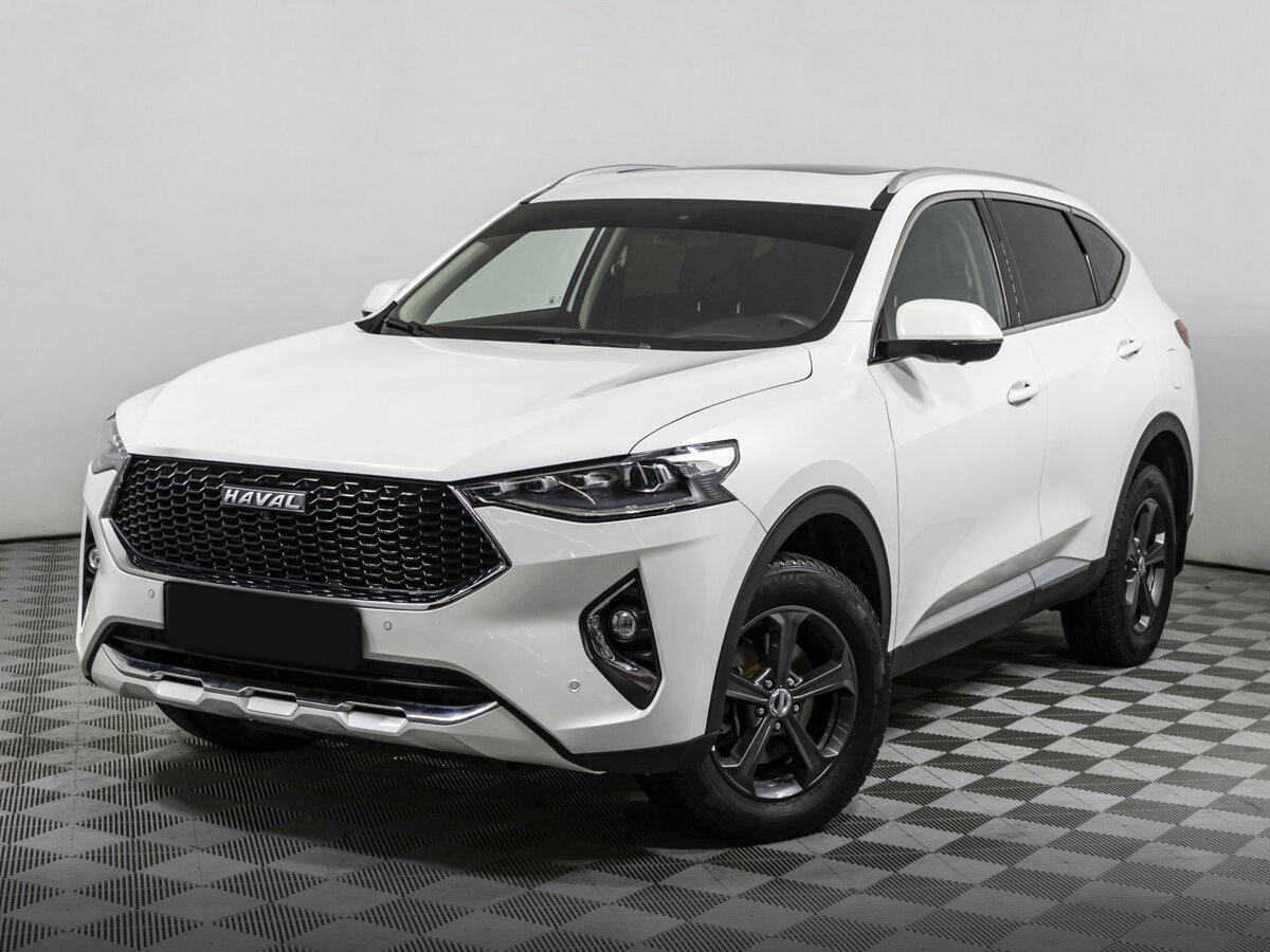 Haval F7 I, 2019 - 52 131 км. | Фото №1