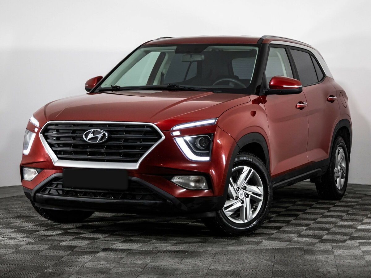 Hyundai Creta II, 2021 - 102 138 км. | Фото №1
