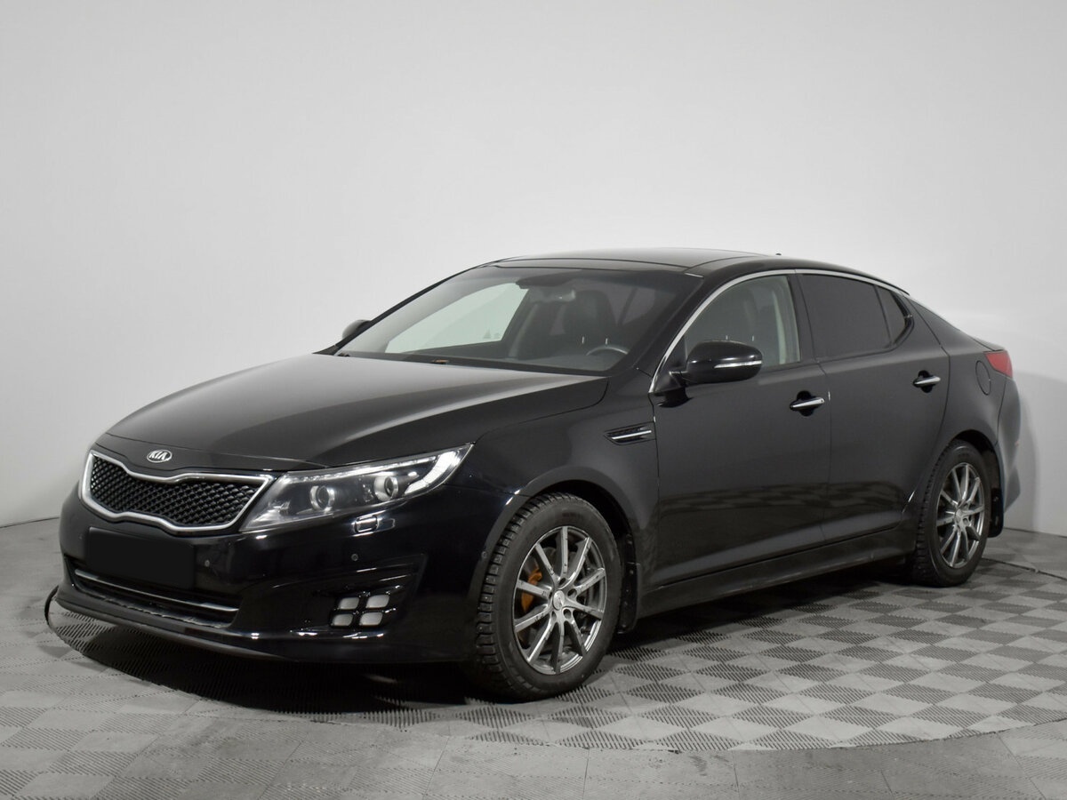 Kia Optima III Рестайлинг, 2015 - 248 850 км. | Фото №1