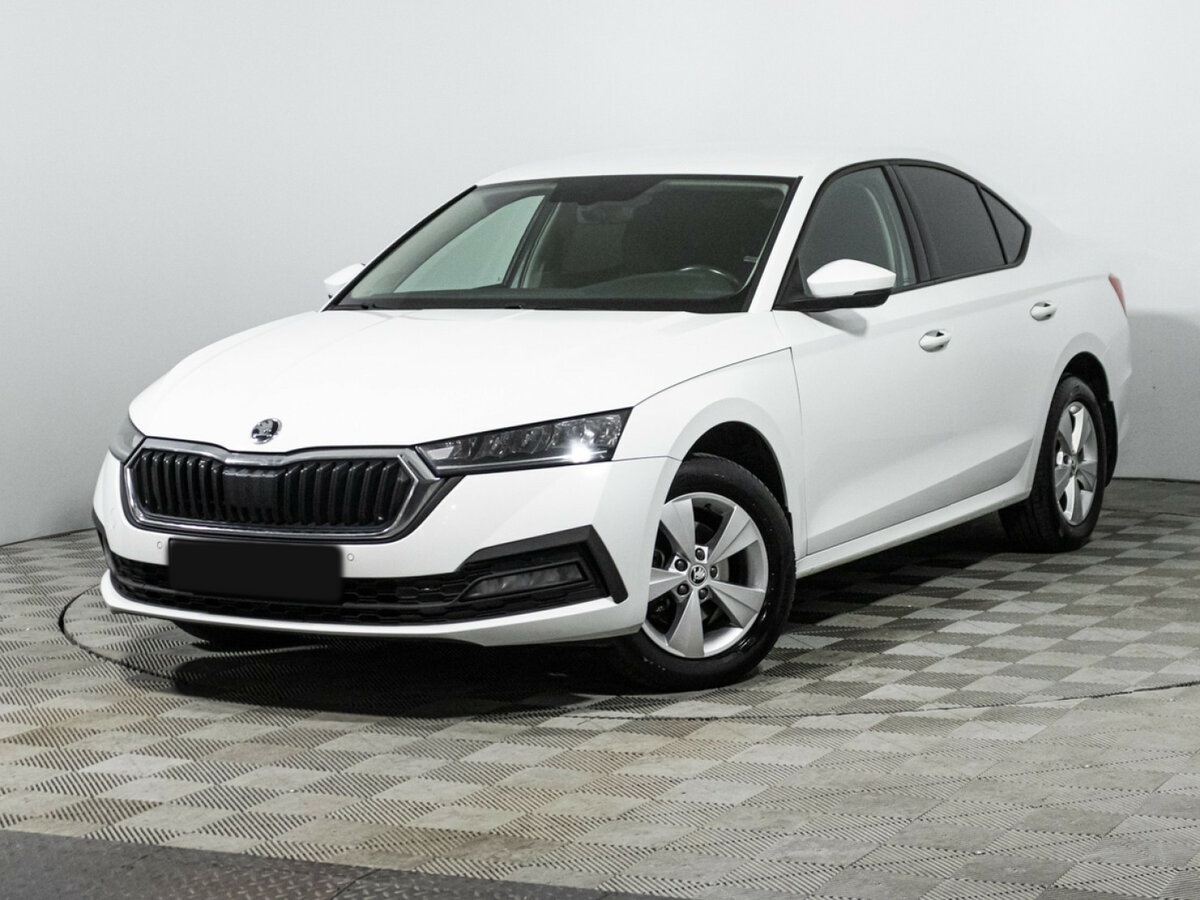 Skoda Octavia IV (A8), 2021 - 94 931 км. | Фото №1