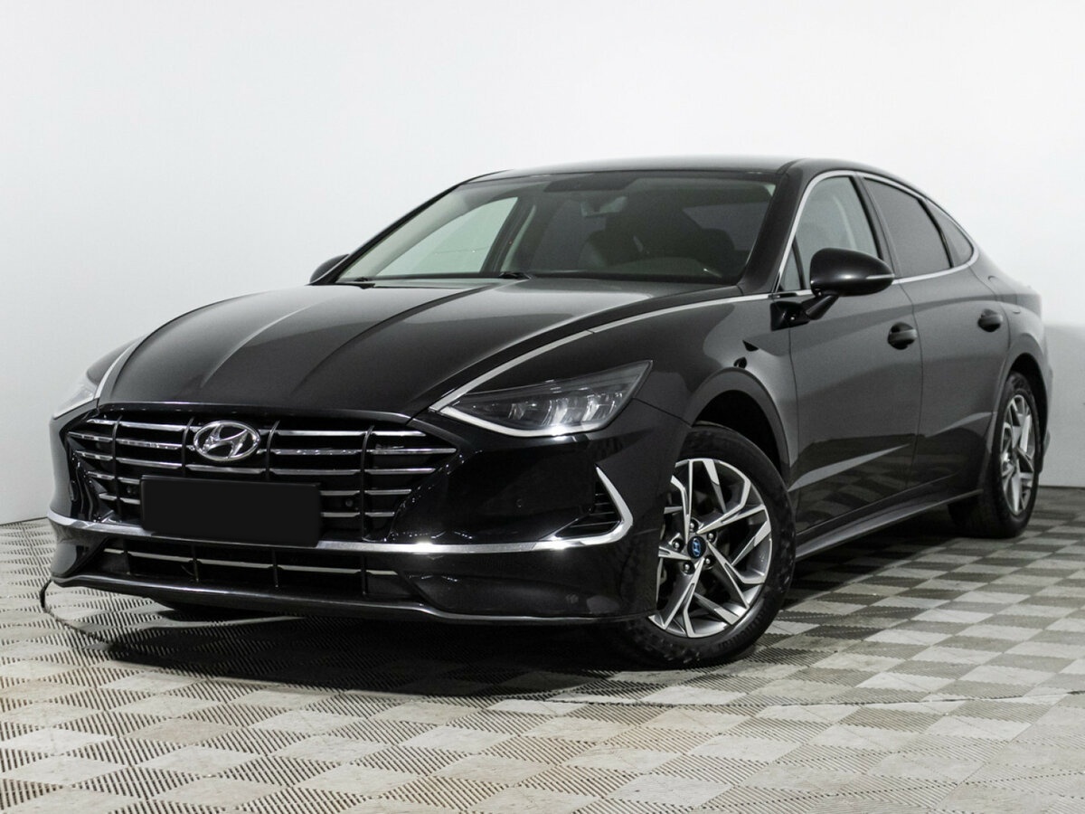Hyundai Sonata VIII (DN8), 2020 - 114 898 км. | Фото №1