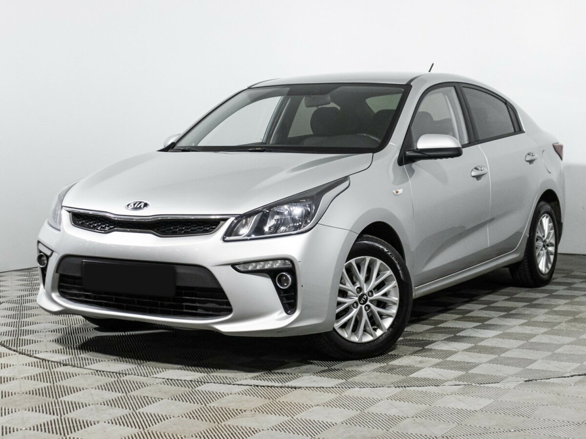 Kia Rio IV, 2019 - 125 398 км. | Фото №1