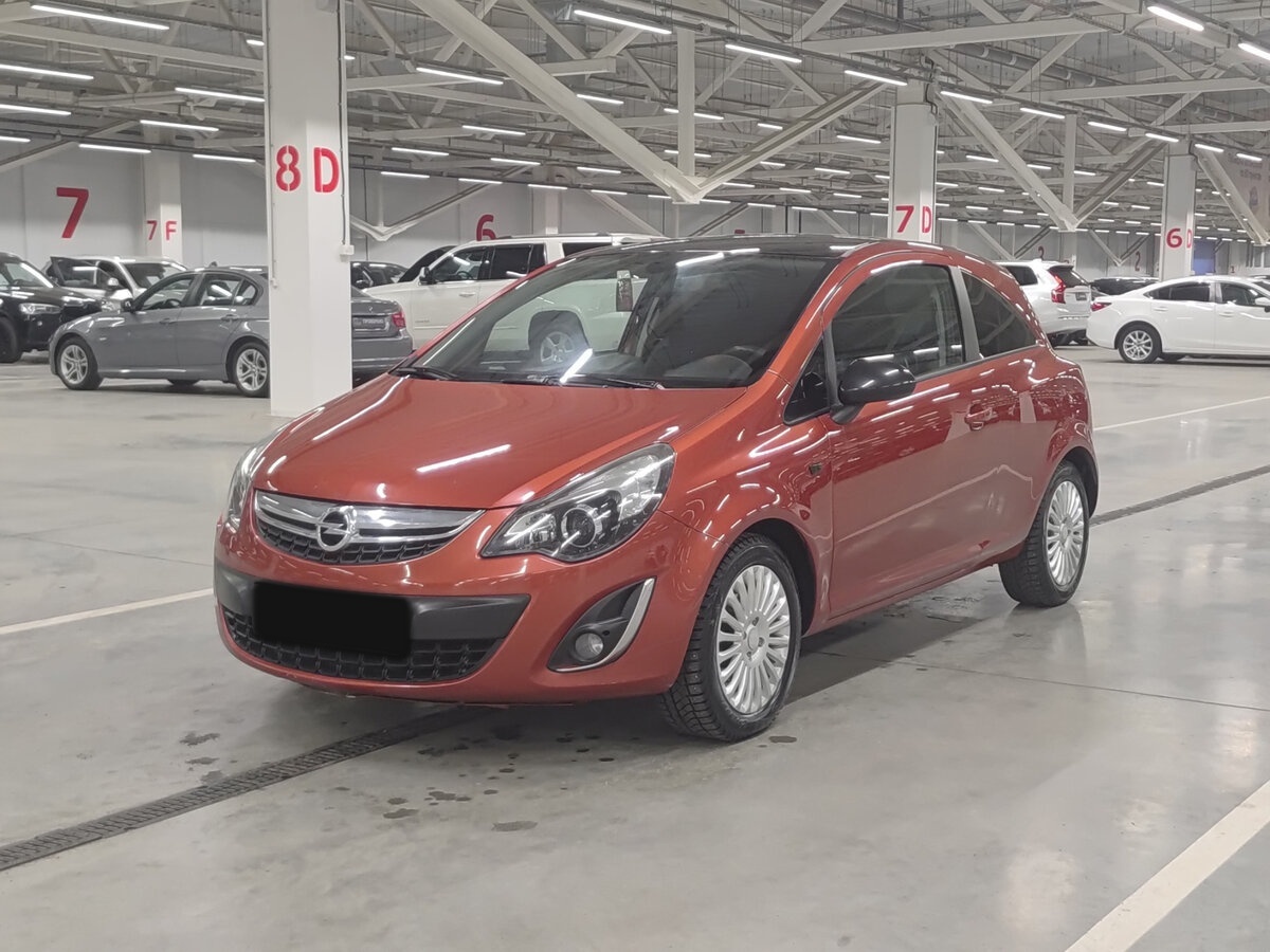 Opel Corsa D Рестайлинг II, 2012 - 189 739 км. | Фото №1