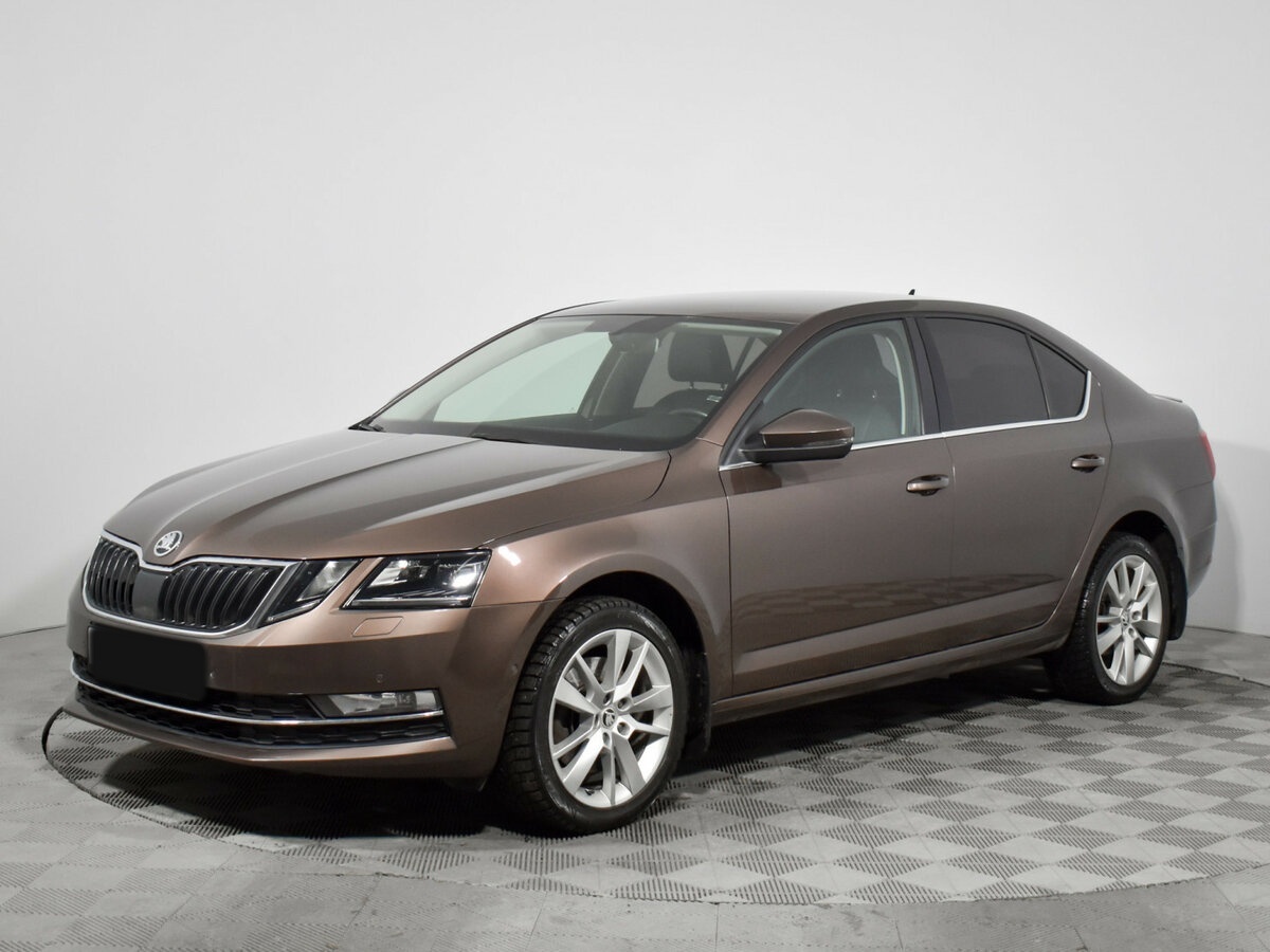 Skoda Octavia III (A7) Рестайлинг, 2017 - 111 174 км. | Фото №1