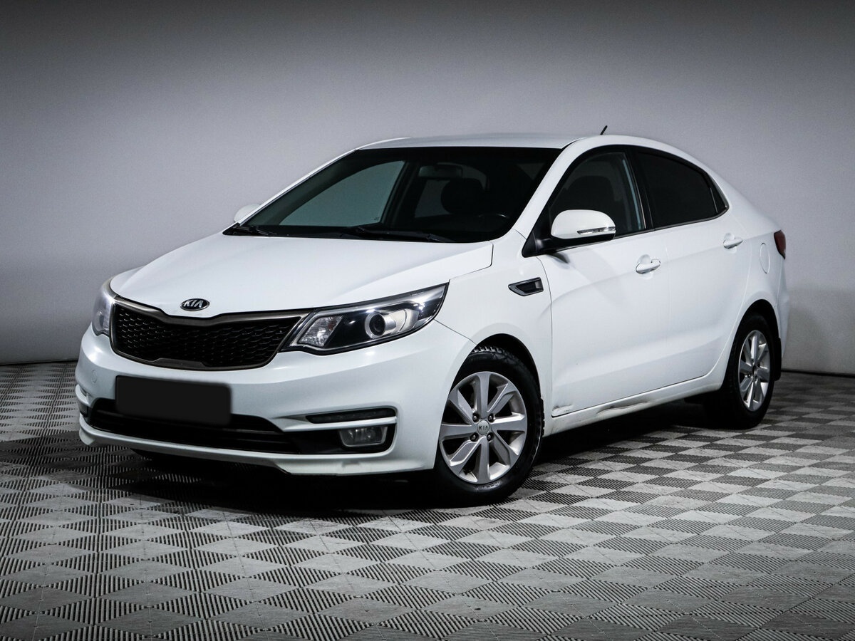 Kia Rio III Рестайлинг, 2015 - 132 424 км. | Фото №1