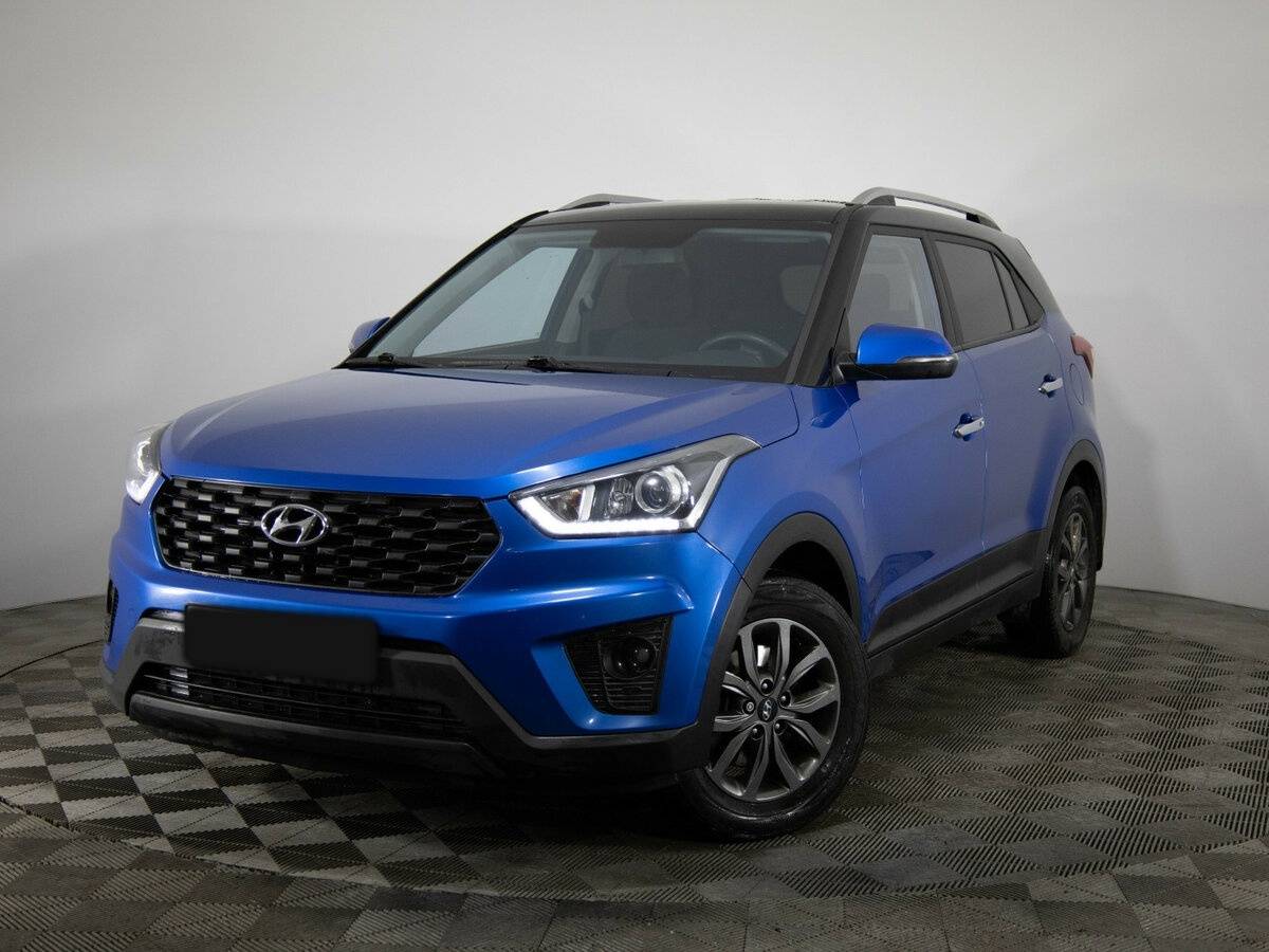 Hyundai Creta I Рестайлинг, 2021 - 150 499 км. | Фото №1