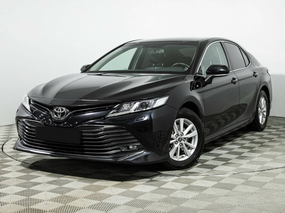 Toyota Camry VIII (XV70), 2018 - 125 837 км. | Фото №1