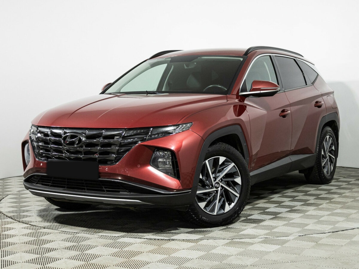 Hyundai Tucson IV, 2021 - 96 604 км. | Фото №1