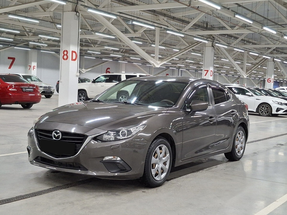 Mazda 3 III (BM), 2014 - 90 991 км. | Фото №1