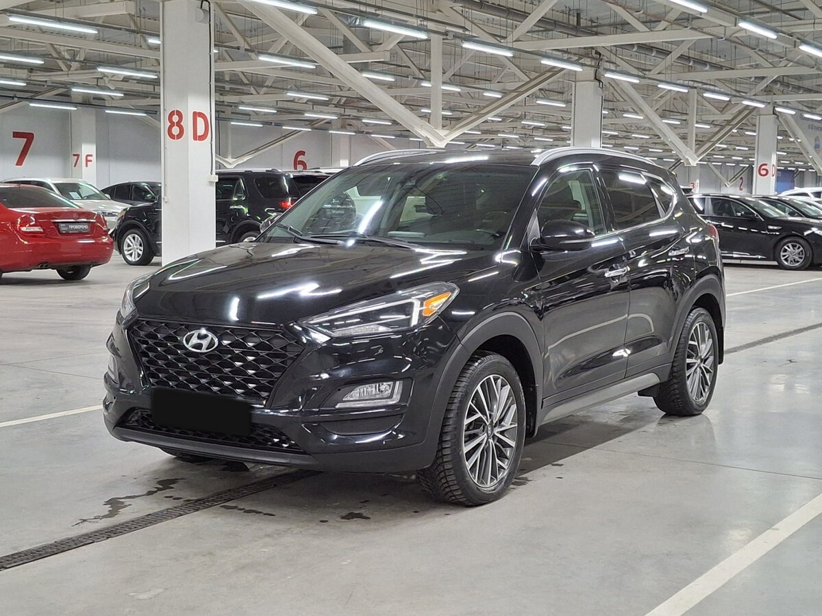 Hyundai Tucson III, 2018 - 83 488 км. | Фото №1