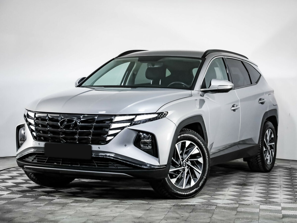 Hyundai Tucson IV, 2021 - 51 877 км. | Фото №1