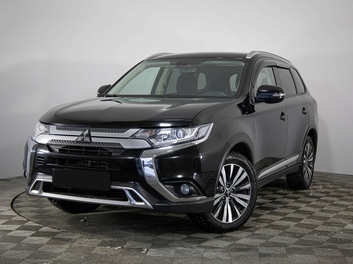Mitsubishi Outlander III Рестайлинг 3, 2020 - 76 905 км. | Фото №1