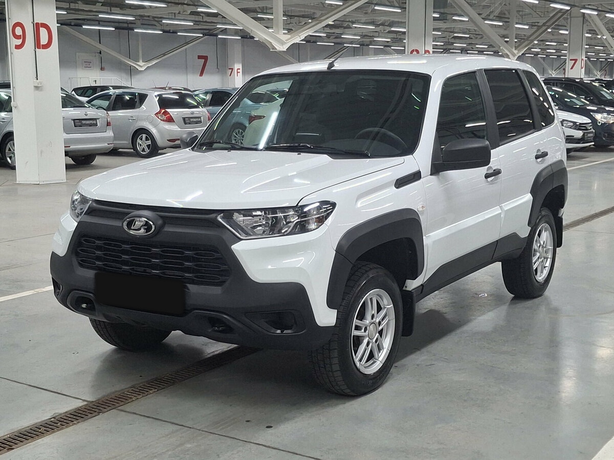 Lada (ВАЗ) Niva Travel I, 2023 - 27 402 км. | Фото №1